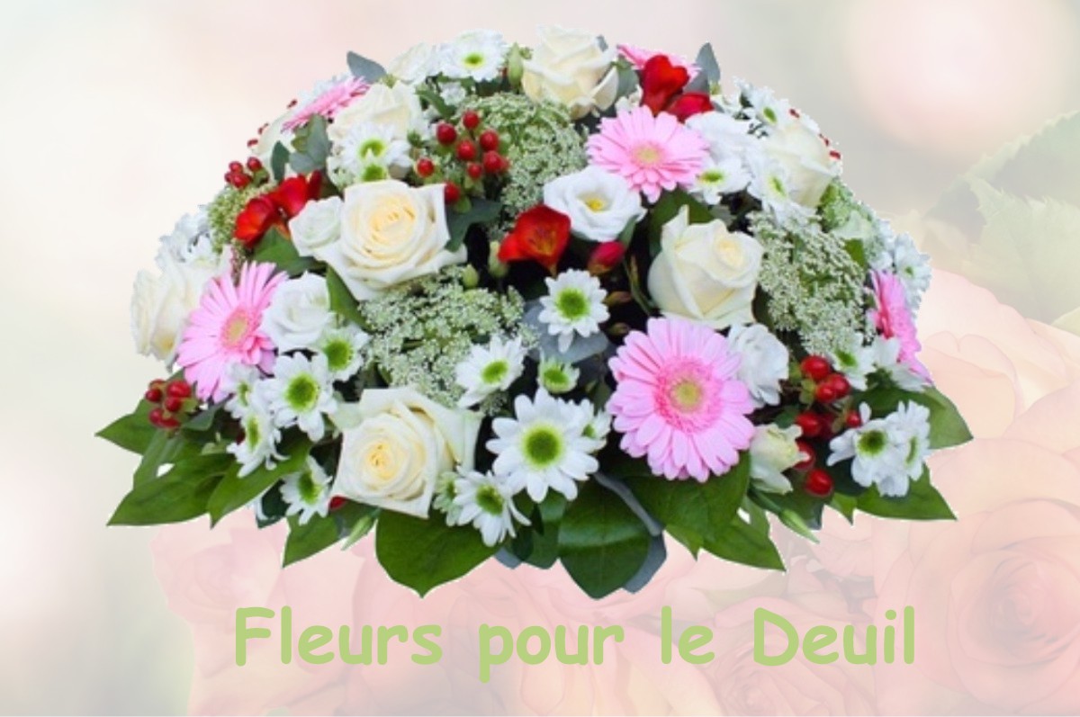 fleurs deuil SAINT-ANTOINE-DE-BREUILH