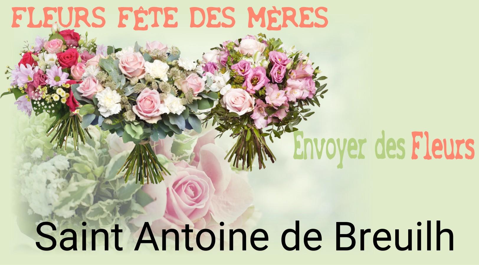 Bouquet de Fête des Mères livré à Saint-Antoine-de-Breuilh
